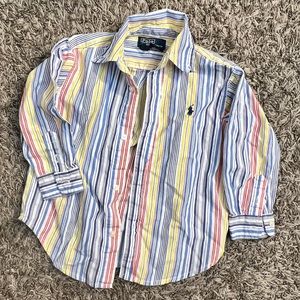 POLO by Ralph Lauren baby dressy shirt 24 months children kid